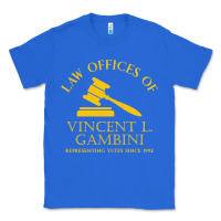 True Royal vincent gambini law offices Classic Tee - linhVisuals