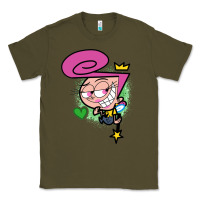 Army Green wanda Classic Tee - linhVisuals