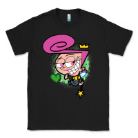 Black wanda Classic Tee - linhVisuals