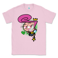 Bubblegum Pink wanda Classic Tee - linhVisuals