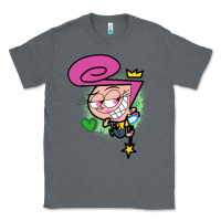 Charcoal Heather wanda Classic Tee - linhVisuals