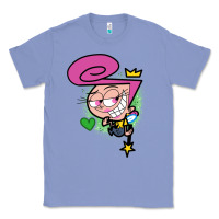 Colony Blue wanda Classic Tee - linhVisuals