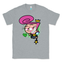 Heather Grey wanda Classic Tee - linhVisuals