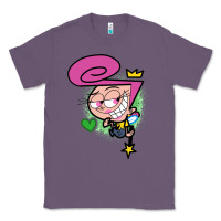 Lavender wanda Classic Tee - linhVisuals