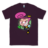 Plum wanda Classic Tee - linhVisuals