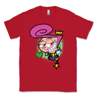 Red wanda Classic Tee - linhVisuals