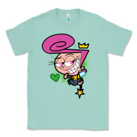 Seafoam wanda Classic Tee - linhVisuals