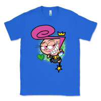 True Royal wanda Classic Tee - linhVisuals
