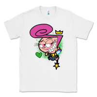 White wanda Classic Tee - linhVisuals