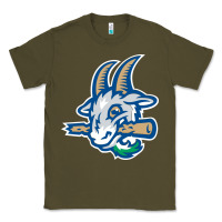 Army Green hartford-yard-goats Classic Tee - linhVisuals