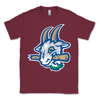 Burgundy hartford-yard-goats Classic Tee - linhVisuals