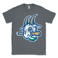 Charcoal Heather hartford-yard-goats Classic Tee - linhVisuals