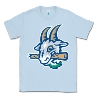 Dusty Blue hartford-yard-goats Classic Tee - linhVisuals