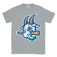 Heather Grey hartford-yard-goats Classic Tee - linhVisuals