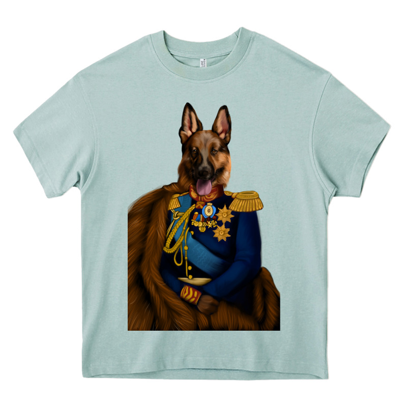 Pet Portraits, Custom Pet Portraits, Renaissance Pet Portraits, Custom Heavy Core Tee by RanaPortraitStore | Teevron