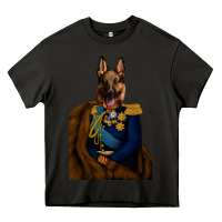 Asphalt Pet Portraits, Custom Pet Portraits, Renaissance Pet Portraits, Custom Heavy Core Tee - RanaPortraitStore