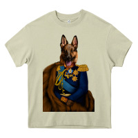 Mossy Pet Portraits, Custom Pet Portraits, Renaissance Pet Portraits, Custom Heavy Core Tee - RanaPortraitStore