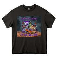 Asphalt spells and potions for all afflictions tumbler Heavy Core Tee - BundleAndBundleShop