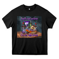 Black spells and potions for all afflictions tumbler Heavy Core Tee - BundleAndBundleShop