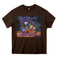 Chocolate Brown spells and potions for all afflictions tumbler Heavy Core Tee - BundleAndBundleShop