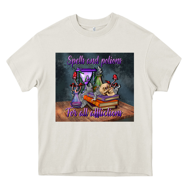 Spells And Potions For All Afflictions Tumbler Heavy Core Tee by BundleAndBundleShop | Teevron