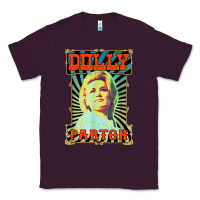 Plum #parton vintage Classic Tee - linhVisuals