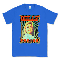 True Royal #parton vintage Classic Tee - linhVisuals