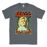 Charcoal Heather #parton vintage Classic Tee - linhVisuals