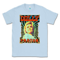 Dusty Blue #parton vintage Classic Tee - linhVisuals