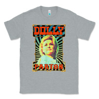 Heather Grey #parton vintage Classic Tee - linhVisuals