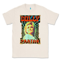 Natural #parton vintage Classic Tee - linhVisuals
