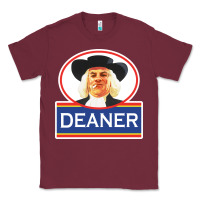Burgundy deaner oats Classic Tee - linhVisuals