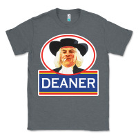 Charcoal Heather deaner oats Classic Tee - linhVisuals