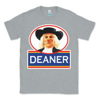 Heather Grey deaner oats Classic Tee - linhVisuals