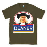 Army Green deaner oats Classic Tee - linhVisuals
