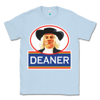 Dusty Blue deaner oats Classic Tee - linhVisuals