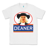 White deaner oats Classic Tee - linhVisuals
