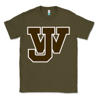 Army Green jefferson high school Classic Tee - linhVisuals