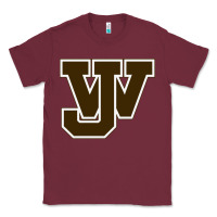 Burgundy jefferson high school Classic Tee - linhVisuals