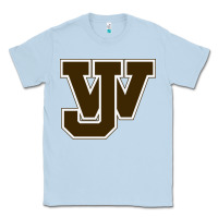 Dusty Blue jefferson high school Classic Tee - linhVisuals