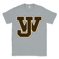 Heather Grey jefferson high school Classic Tee - linhVisuals