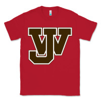 Red jefferson high school Classic Tee - linhVisuals