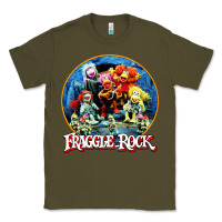 Army Green fraggle rock classic Classic Tee - linhVisuals