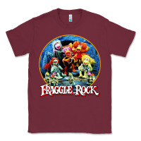 Burgundy fraggle rock classic Classic Tee - linhVisuals