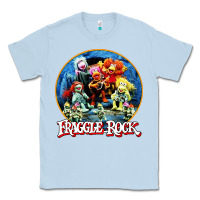 Dusty Blue fraggle rock classic Classic Tee - linhVisuals