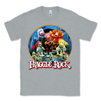 Heather Grey fraggle rock classic Classic Tee - linhVisuals