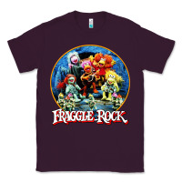 Plum fraggle rock classic Classic Tee - linhVisuals
