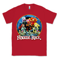 Red fraggle rock classic Classic Tee - linhVisuals