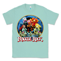 Seafoam fraggle rock classic Classic Tee - linhVisuals