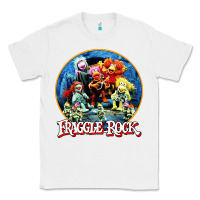 White fraggle rock classic Classic Tee - linhVisuals